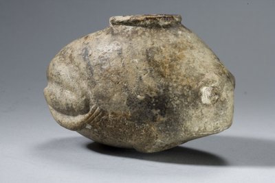 Frog Vessel by Predynastic Period Egyptian